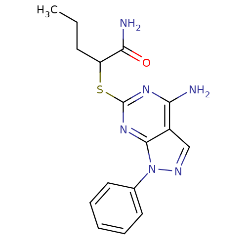 Chemical structure of BindingDB Monomer ID 50053943