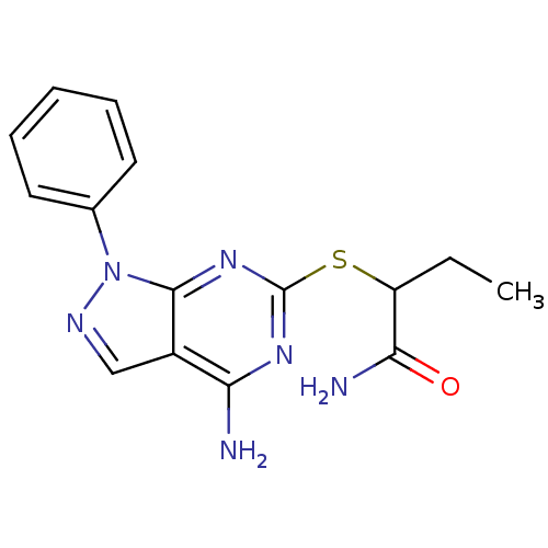 Chemical structure of BindingDB Monomer ID 50053944