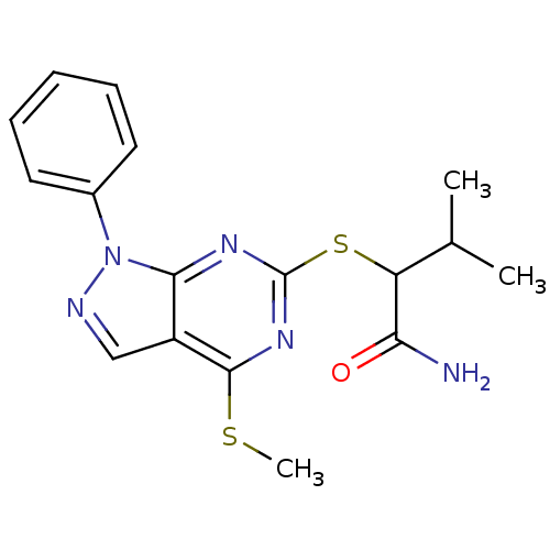 Chemical structure of BindingDB Monomer ID 50053945