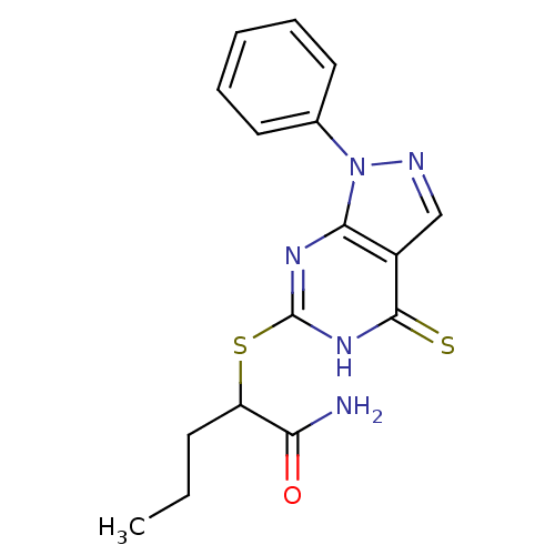 Chemical structure of BindingDB Monomer ID 50053946