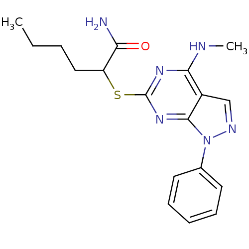 Chemical structure of BindingDB Monomer ID 50053947