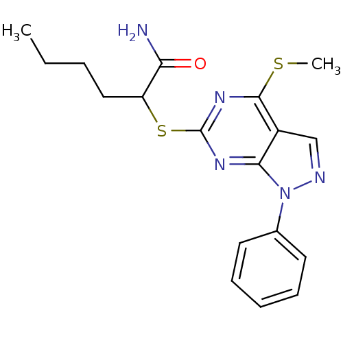Chemical structure of BindingDB Monomer ID 50053948