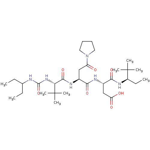 Chemical structure of BindingDB Monomer ID 50053962