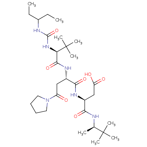 Chemical structure of BindingDB Monomer ID 50053963