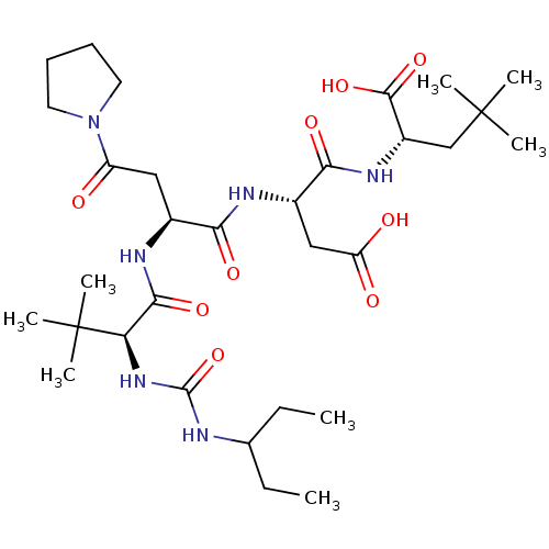 Chemical structure of BindingDB Monomer ID 50053967