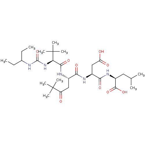 Chemical structure of BindingDB Monomer ID 50053968