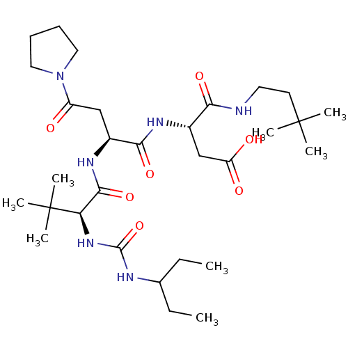 Chemical structure of BindingDB Monomer ID 50053970