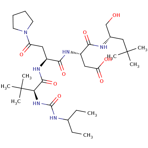 Chemical structure of BindingDB Monomer ID 50053973