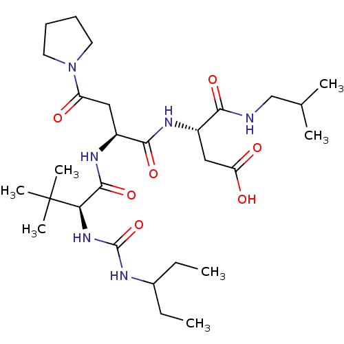 Chemical structure of BindingDB Monomer ID 50053980
