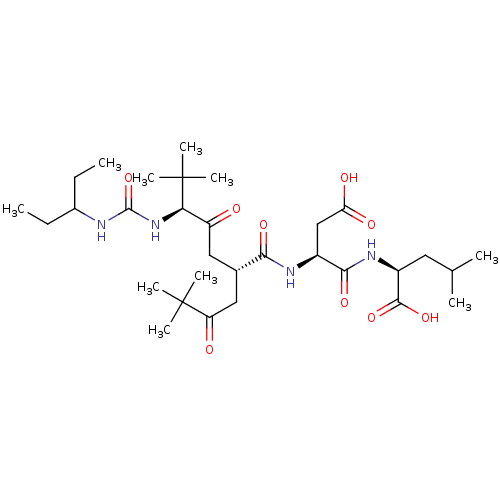 Chemical structure of BindingDB Monomer ID 50053981