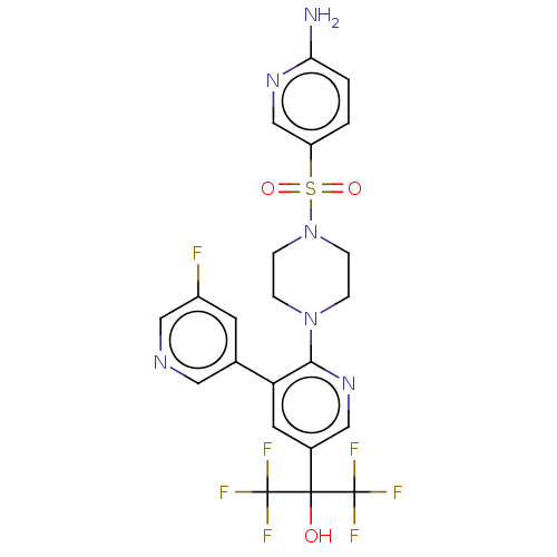 Chemical structure of BindingDB Monomer ID 50053983