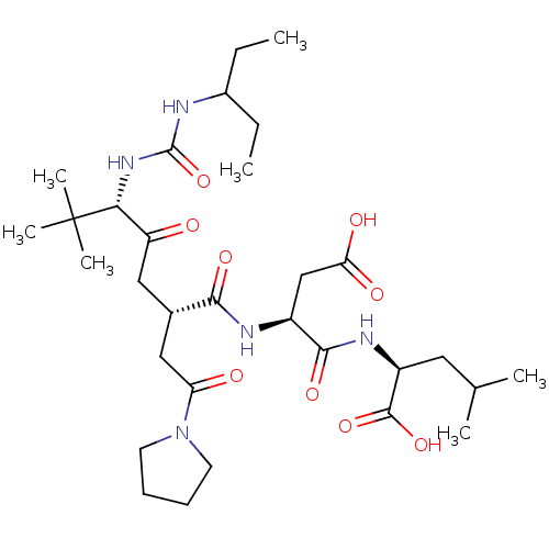 Chemical structure of BindingDB Monomer ID 50053984