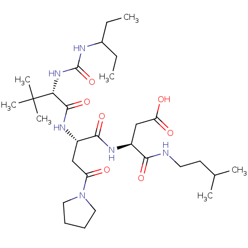 Chemical structure of BindingDB Monomer ID 50053985