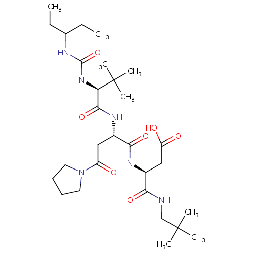 Chemical structure of BindingDB Monomer ID 50053987
