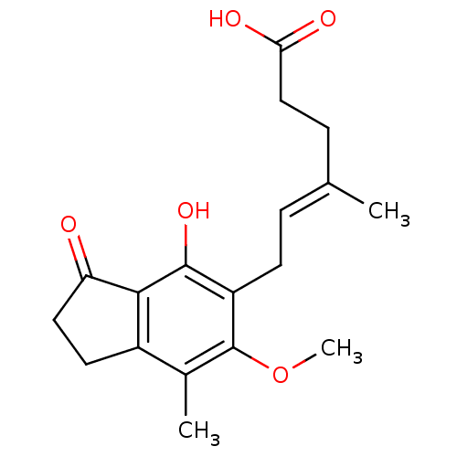 Chemical structure of BindingDB Monomer ID 50053989