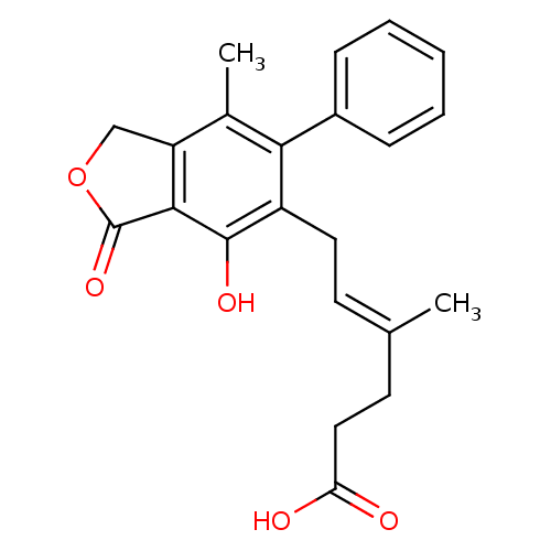 Chemical structure of BindingDB Monomer ID 50053992