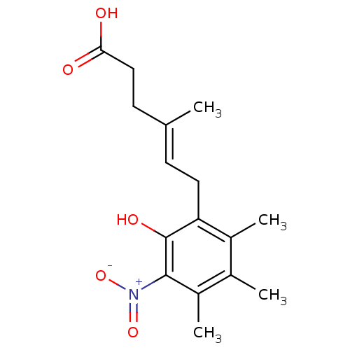 Chemical structure of BindingDB Monomer ID 50053993