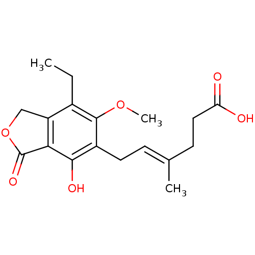 Chemical structure of BindingDB Monomer ID 50053994