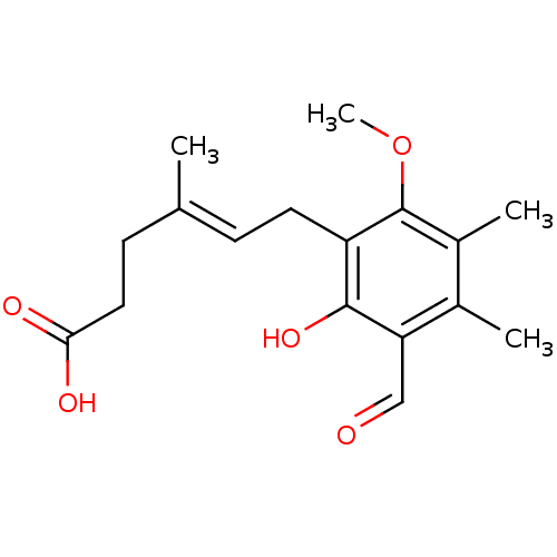 Chemical structure of BindingDB Monomer ID 50053995