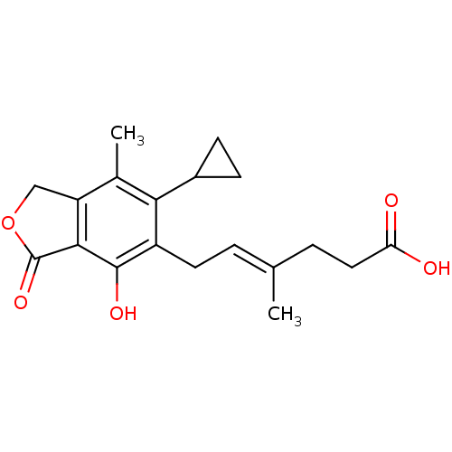 Chemical structure of BindingDB Monomer ID 50054002