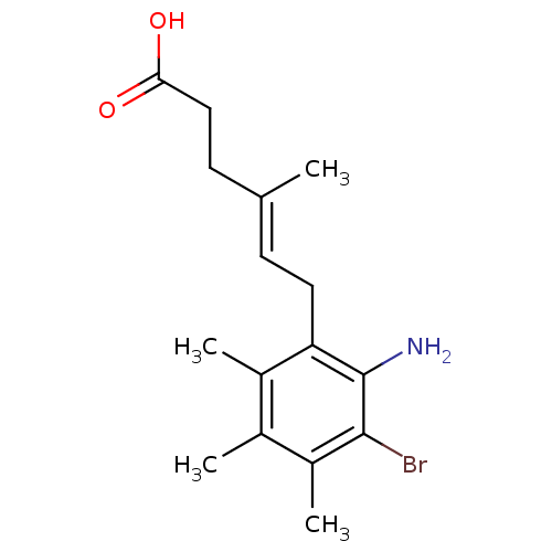 Chemical structure of BindingDB Monomer ID 50054007