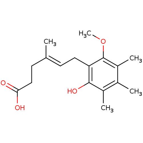 Chemical structure of BindingDB Monomer ID 50054009
