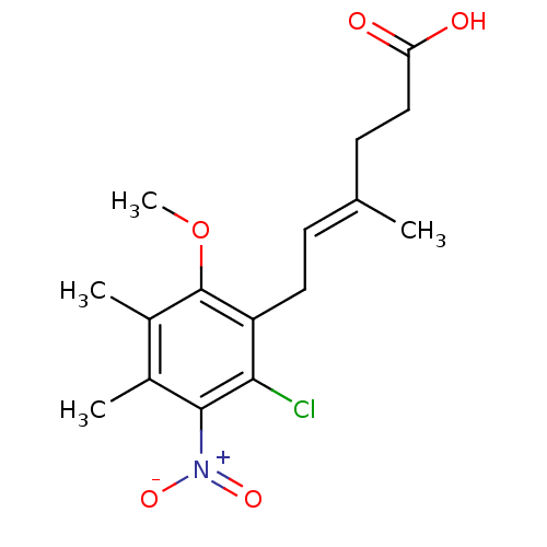 Chemical structure of BindingDB Monomer ID 50054014