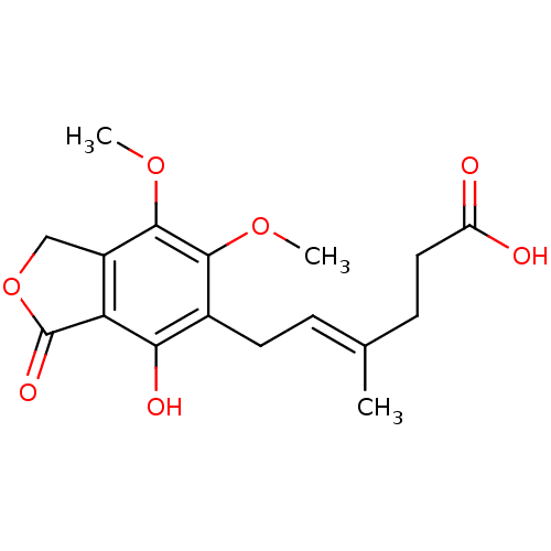 Chemical structure of BindingDB Monomer ID 50054016
