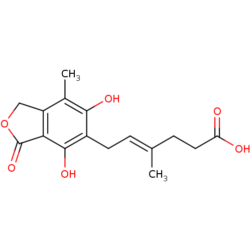 Chemical structure of BindingDB Monomer ID 50054017
