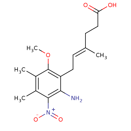 Chemical structure of BindingDB Monomer ID 50054018