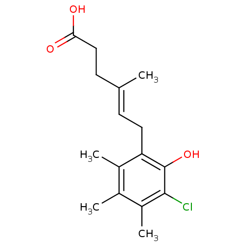 Chemical structure of BindingDB Monomer ID 50054020