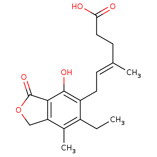 Chemical structure of BindingDB Monomer ID 50054021