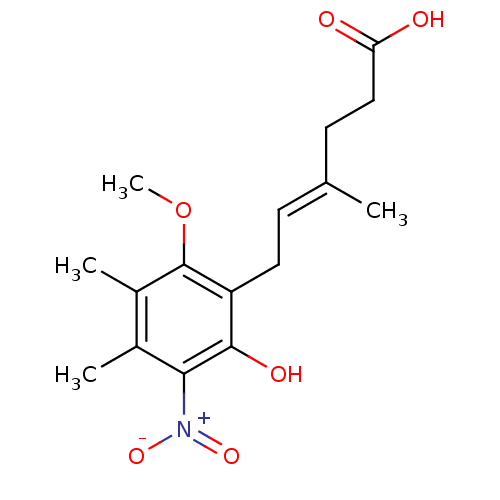 Chemical structure of BindingDB Monomer ID 50054027