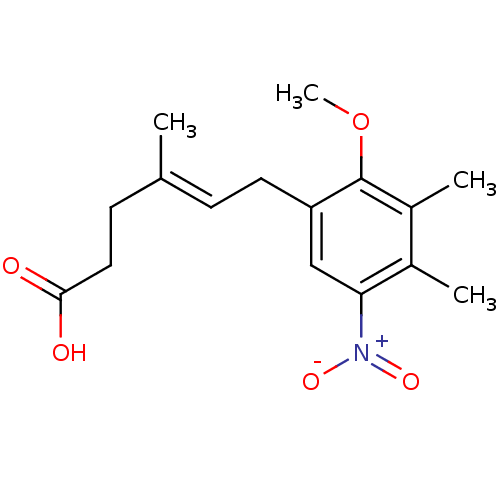 Chemical structure of BindingDB Monomer ID 50054028
