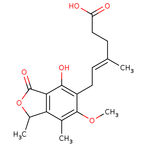 Chemical structure of BindingDB Monomer ID 50054029