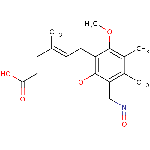 Chemical structure of BindingDB Monomer ID 50054030
