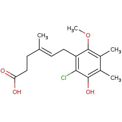 Chemical structure of BindingDB Monomer ID 50054031