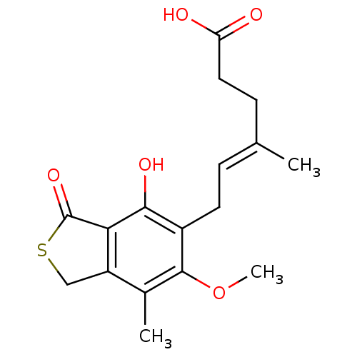 Chemical structure of BindingDB Monomer ID 50054032