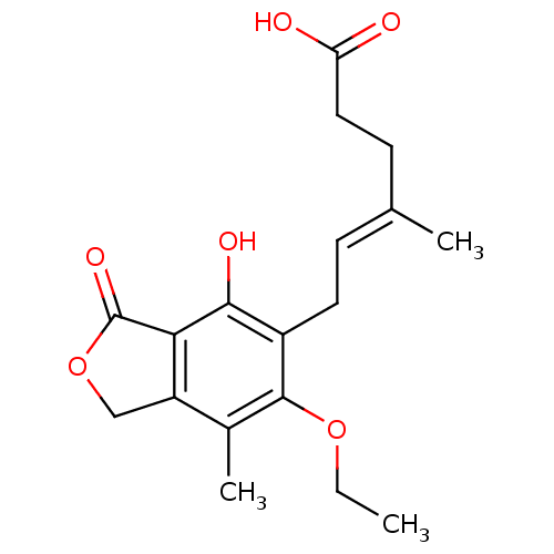 Chemical structure of BindingDB Monomer ID 50054034