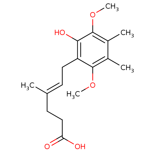 Chemical structure of BindingDB Monomer ID 50054035