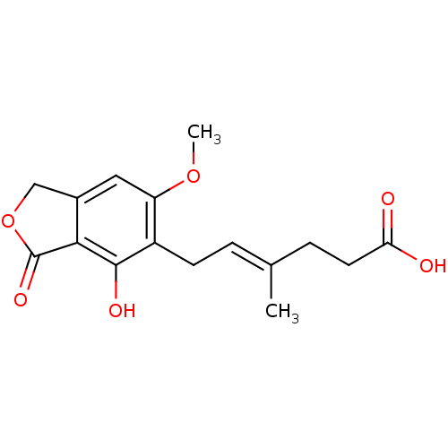 Chemical structure of BindingDB Monomer ID 50054039