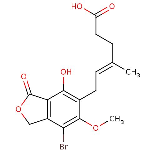 Chemical structure of BindingDB Monomer ID 50054041