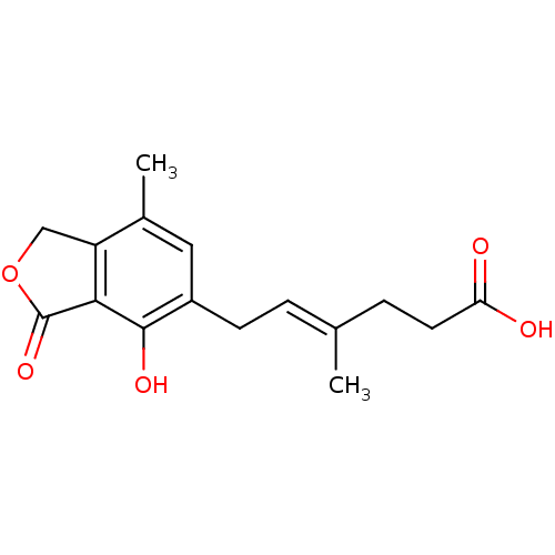 Chemical structure of BindingDB Monomer ID 50054046
