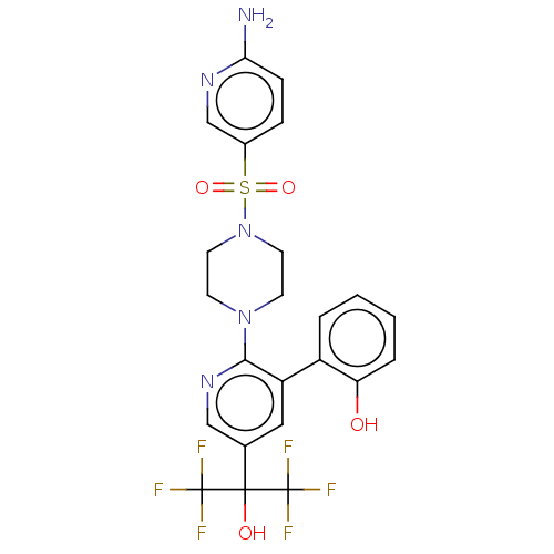 Chemical structure of BindingDB Monomer ID 50054057