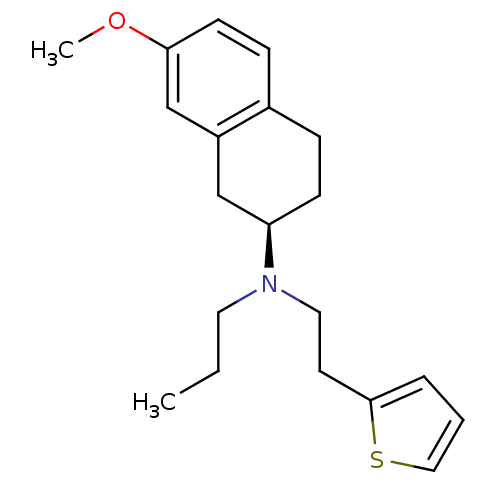 Chemical structure of BindingDB Monomer ID 50054061