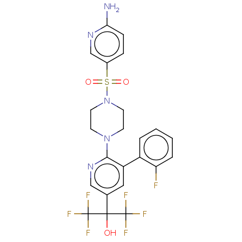 Chemical structure of BindingDB Monomer ID 50054063