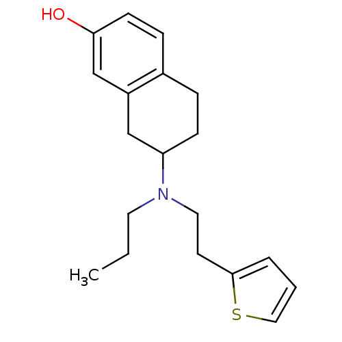 Chemical structure of BindingDB Monomer ID 50054082