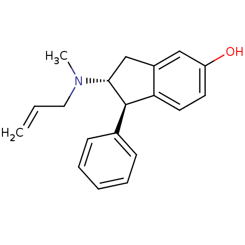 Chemical structure of BindingDB Monomer ID 50054086