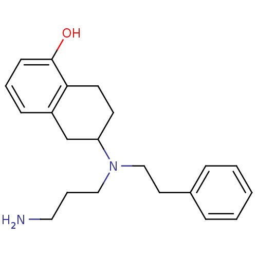 Chemical structure of BindingDB Monomer ID 50054087