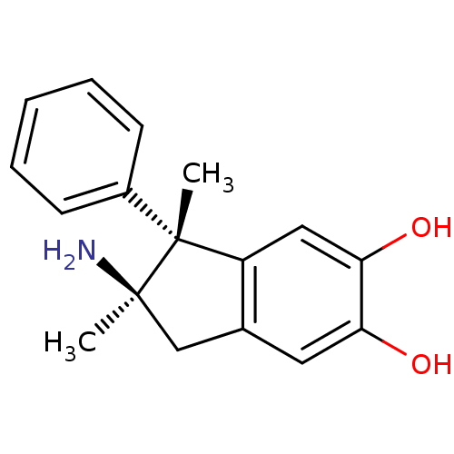 Chemical structure of BindingDB Monomer ID 50054093